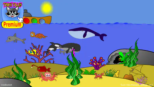 Touch Tales - Tiere screenshot