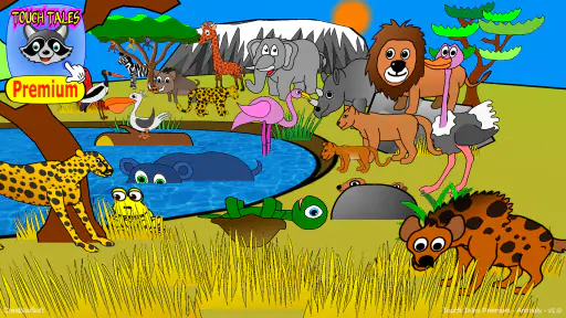 Touch Tales - Tiere screenshot
