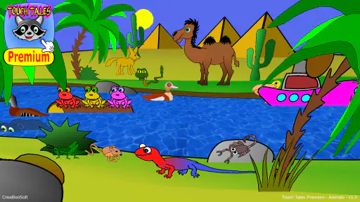 Touch Tales - Tiere screenshot
