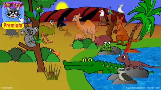 Touch Tales - Tiere screenshot