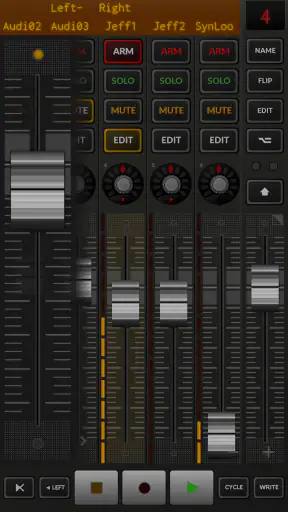 TouchDAW screenshot