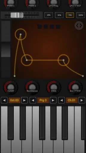 TouchDAW screenshot