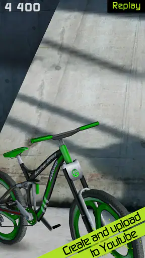 Touchgrind BMX screenshot