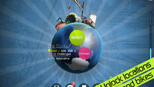 Touchgrind BMX screenshot
