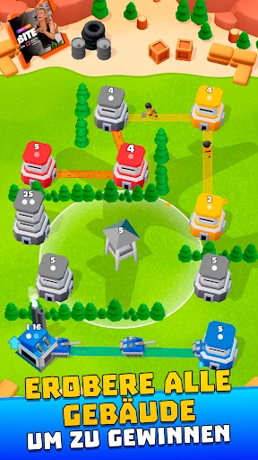 Tower War - Strategiespiel screenshot