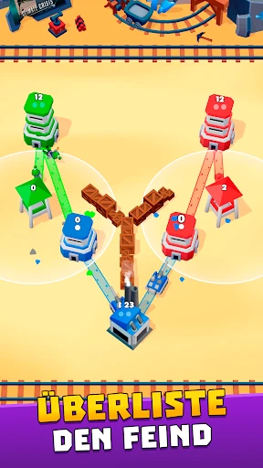 Tower War - Strategiespiel screenshot
