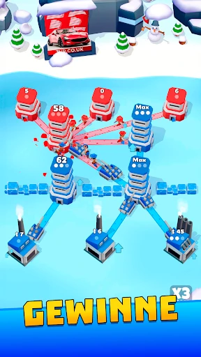 Tower War - Strategiespiel screenshot