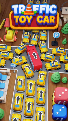 Toy Car: Traffic Jam screenshot
