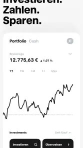 Trade Republic: Broker & Bank screenshot