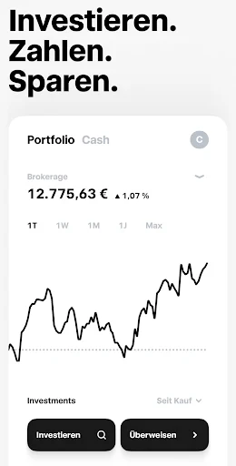 Trade Republic: Broker & Bank screenshot