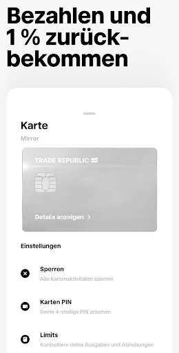 Trade Republic: Broker & Bank screenshot