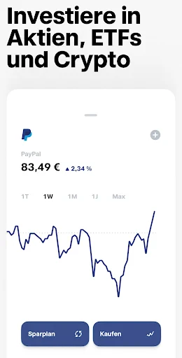 Trade Republic: Broker & Bank screenshot