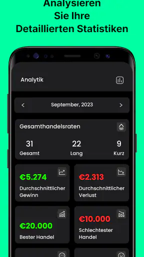 Trade Tracker - TradeKit screenshot