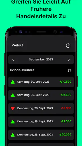 Trade Tracker - TradeKit screenshot