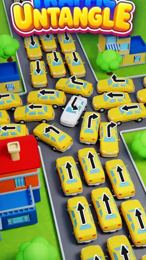 Traffic Untangle: Puzzle Roads screenshot
