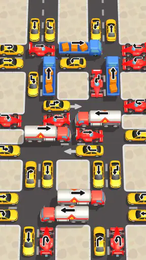 Traffic Untangle: Puzzle Roads screenshot
