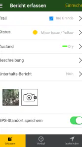 Trailforks screenshot