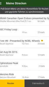 Trailforks screenshot