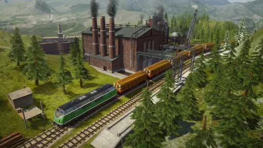 Train Station 3: Zug Simulator screenshot