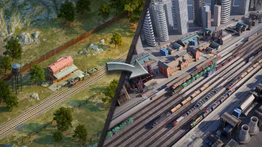Train Station 3: Zug Simulator screenshot