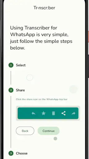 Transcriber for WhatsApp screenshot