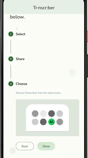 Transcriber for WhatsApp screenshot