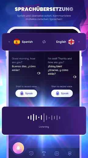Translateasy Sprachassistent screenshot