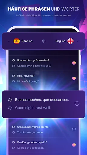 Translateasy Sprachassistent screenshot