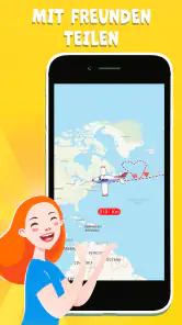 TravelBoast™: Meine Routen 3D screenshot