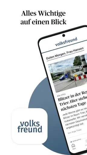 Trierischer Volksfreund screenshot