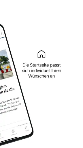Trierischer Volksfreund screenshot