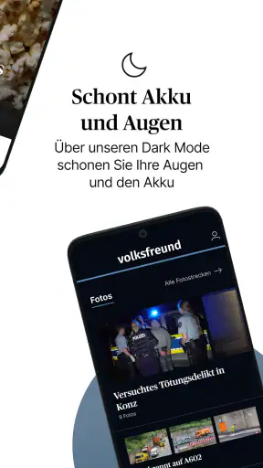 Trierischer Volksfreund screenshot