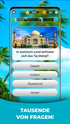Triviascapes: Quiz & IQ-Test screenshot