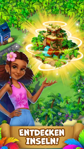 Tropical Merge screenshot