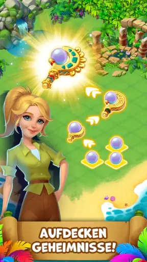 Tropical Merge screenshot