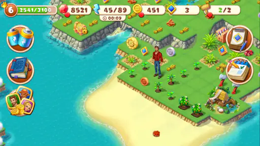 Tropical Merge screenshot