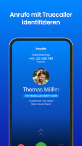 Truecaller: Sehen wer anruft screenshot