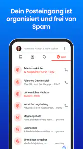 Truecaller: Sehen wer anruft screenshot