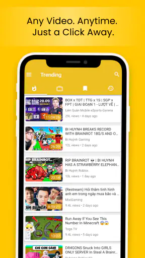 Tube Video Downloader MP3 MP4 screenshot