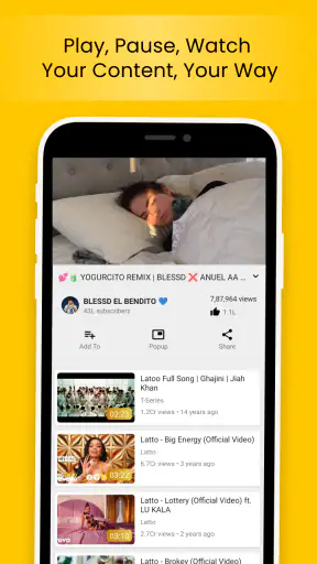 Tube Video Downloader MP3 MP4 screenshot