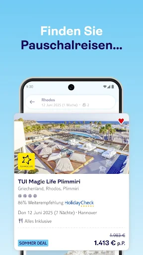 TUI | Urlaub buchen und reisen screenshot