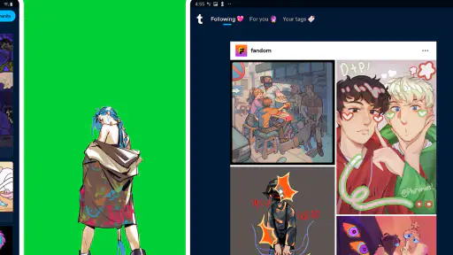 Tumblr – Fandom, Kultur, Chaos screenshot