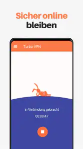Turbo VPN - Secure VPN Proxy screenshot