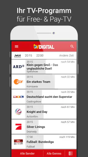 TV-Programm TV DIGITAL screenshot