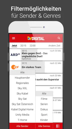 TV-Programm TV DIGITAL screenshot