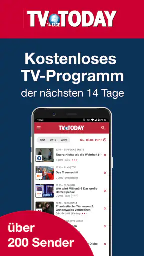 TV Today - TV Programm screenshot