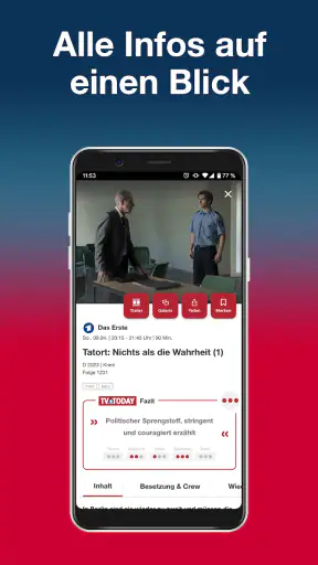 TV Today - TV Programm screenshot