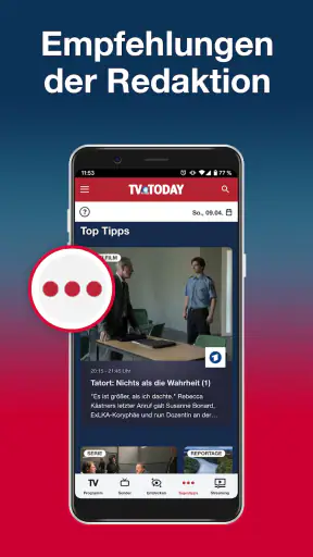 TV Today - TV Programm screenshot
