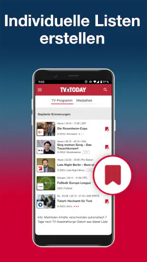 TV Today - TV Programm screenshot