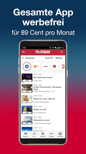 TV Today - TV Programm screenshot